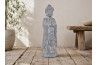 Soška \BUDDHA AGED GREY\ 16x15.6x50.7cm