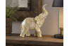 Soška slon \GOLDEN\ 22x10x26/resin