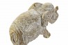 Soška slon \GOLDEN DECAPE\ 17x7.5x11.5cm