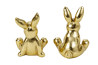Figurka \ZAJÍČEK ZLATÝ I.\ 10-11cm/2dr.
