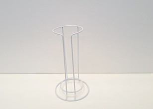 Stojan na 4 hrnky \WHITE\ 11.5x21.5cm