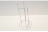 Stojan na 4 hrnky \WHITE\ 11.5x21.5cm
