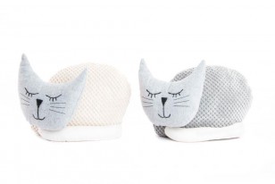 Zarážka do dveří \KOČKA\ 24x17x17/2b.