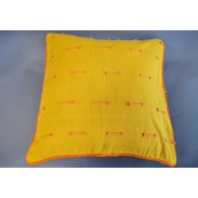 Povlak na polštář \orange/yellow\ 45x45