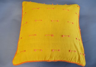 Povlak na polštář \orange/yellow\ 45x45
