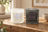 Svíčka ve skle \SCENT\ 9x9x9/245g/2dr.