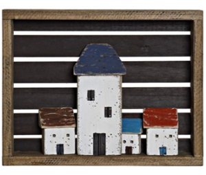 Domečky: Bytové doplňky a dekorace s oblíbeným motivem