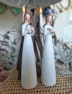 Andělé: Sošky, dekorace a dárky pro radost